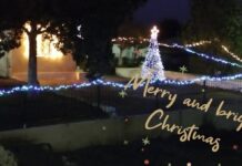 Ο εορταστικός στολισμός των Πουλάτων (video)