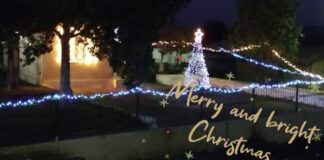 Ο εορταστικός στολισμός των Πουλάτων (video)