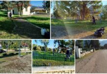 Καθάρισαν και ομόρφυναν σήμερα τα Πουλάτα!