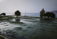 Διεκόπη λόγω κακοκαιρίας ο αγώνας Σάμη – Πρόοδος Ιθάκης