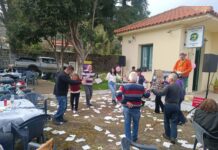 Κάηκε το πελεκούδι στο… τσικνοσάββατο των Πουλάτων