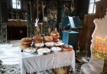 Το πρώτο Ψυχοσάββατο του νέου έτους στον Κοιμητηριακό Ναό των Πουλάτων