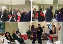 Το Κέντρο Υγείας Σάμης έκοψε την πρωτοχρονιάτικη πίτα του