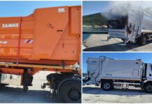 Και νέα ενίσχυση του στόλου καθαριότητας του Δήμου Σάμης με τρία σύγχρονα οχήματα