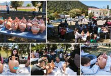 Βάψαμε σήμερα τους μπότηδες στα Πουλάτα!