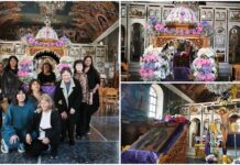 Ο υπέροχος επιτάφιος του Αγίου Παντελεήμονα Πουλάτων