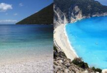 13 γαλάζιες σημαίες στην Κεφαλλονιά. Διατηρούν τις σημαίες τους Αντίσαμος και Μύρτος.