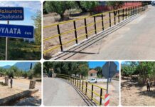 Νέες παρεμβάσεις για την οδική ασφάλεια και την αισθητική αναβάθμιση των Πουλάτων