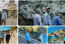 Η Σάμη και οι ομορφιές της στο χθεσινό επεισόδιο του «Akis’ Food Tour»