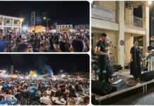 Κέφι και χορός μέχρι το ξημέρωμα στο παραδοσιακό πανηγύρι της Σάμης!