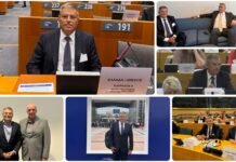 Ο Π. Καππάτος στο Ευρωπαϊκό Κοινοβουλευτικό Φόρουμ για την προστασία της Δημοκρατίας
