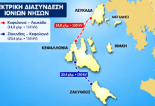 Ολοκληρώθηκε η ηλεκτρική διασύνδεση του νοτίου Ιονίου. Τα οφέλη για την Κεφαλλονιά.